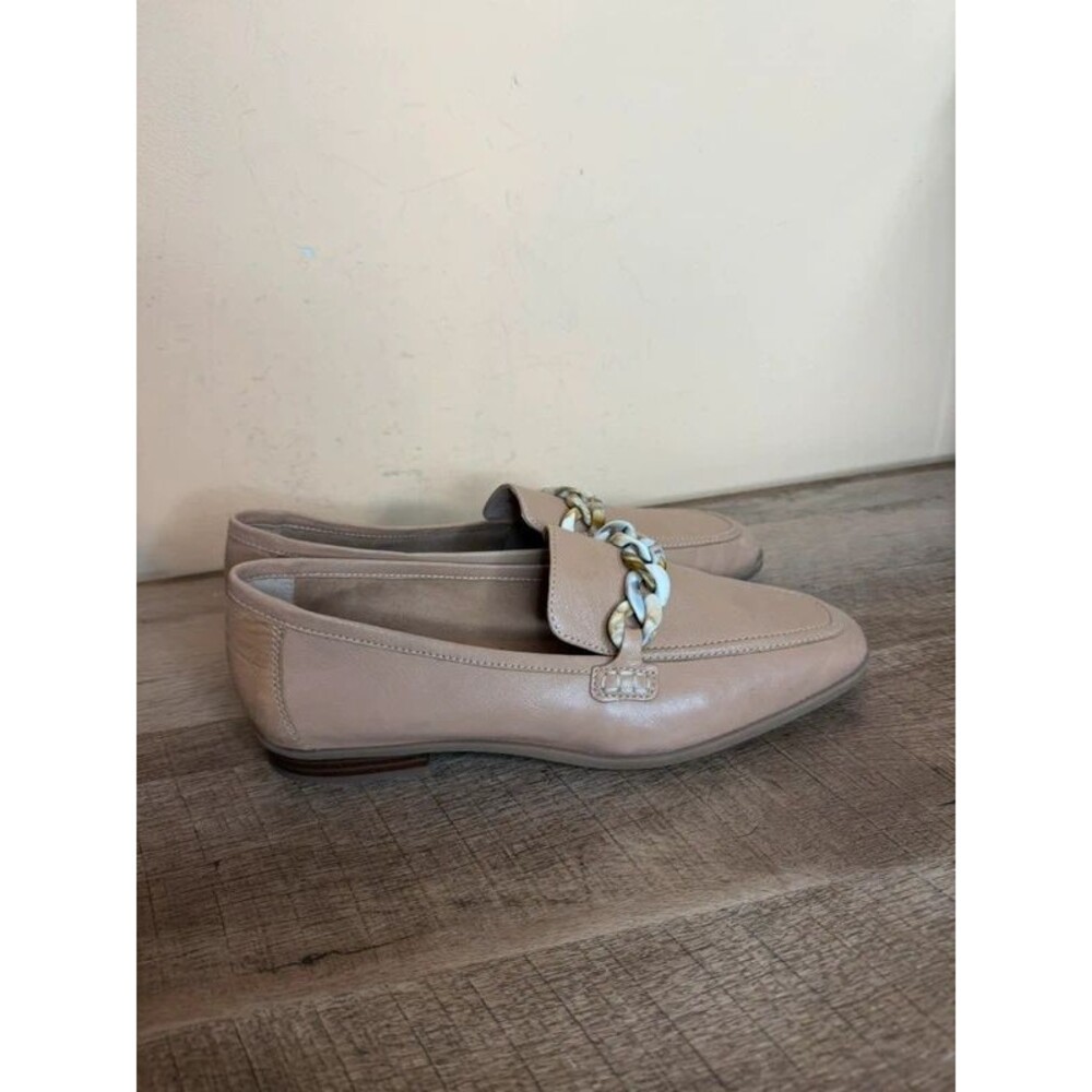 Clarks Sarafyna Iris Loafers size 10 shoes chunky chain